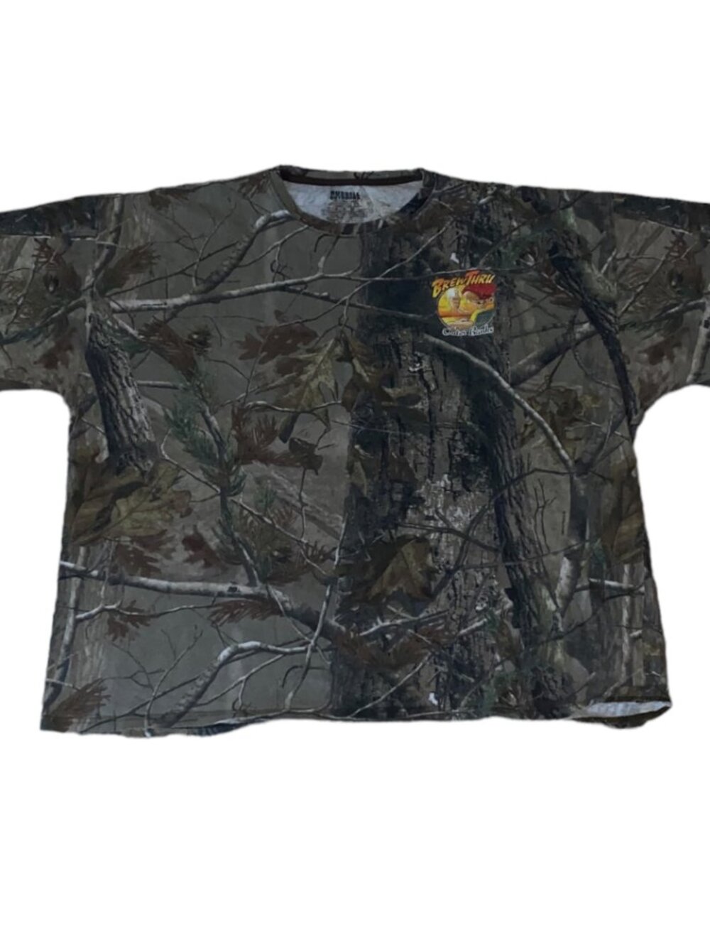 Brew Thru' Camo T-Shirt